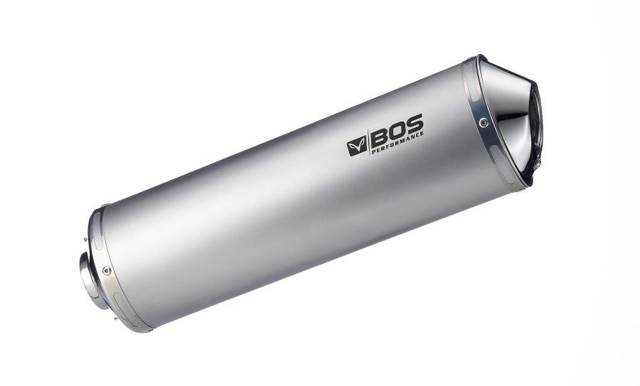 Suzuki GSF 650 Bandit, built 2005-2006, oval slip-on